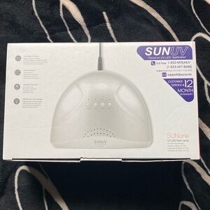 Sunuv LED nail lamp